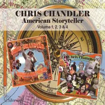 4CD Chris Chandler: American Storyteller Volume 1-4