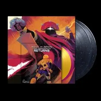 4LP Chris Christodoulou: Risk Of Rain Returns (2lp +2x7") (sparkle Vinyl)