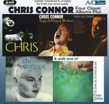 2CD Chris Connor: Four Classic Albums Plus