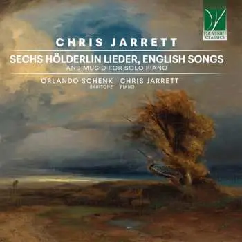 CD Chris Jarrett: Sechs Hölderlin Lieder, English Songs And Music For Solo Piano