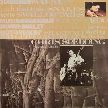 CD Chris Spedding: Just Plug Him In! DIGI