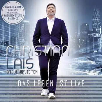 LP/CD Christian Lais: Das Leben Ist Live CLR