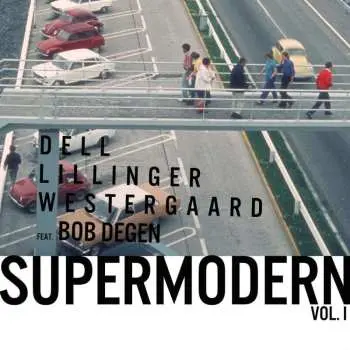 2LP Christian Lillinger & Jonas Westergaard Christopher Dell: Supermodern 02