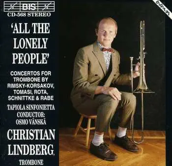 CD Christian Lindberg: 'All The Lonely People'
