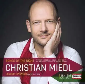 CD Christian Miedl: Songs Of The Night