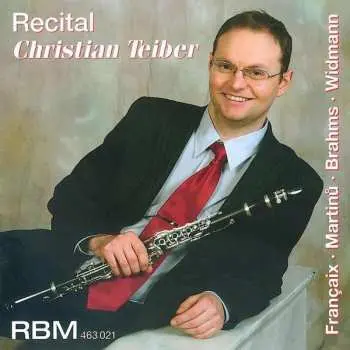 CD Christian Teiber: Recital Christian Teiber