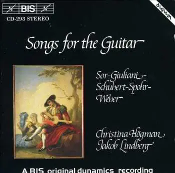 CD Christina Högman: Songs For The Guitar