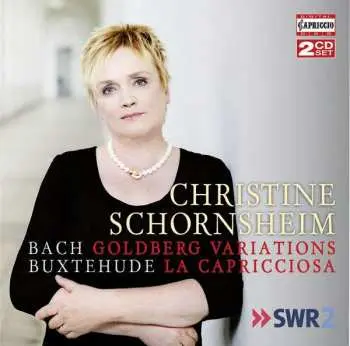 2CD Christine Schornsheim: Goldberg Variations / La Capricciosa
