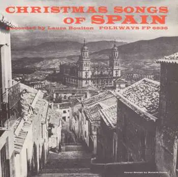 CD Christmas Songs Of Spain / Var: Christmas Songs Of Spain / Var