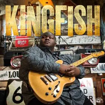 LP Christone "Kingfish" Ingram: Kingfish