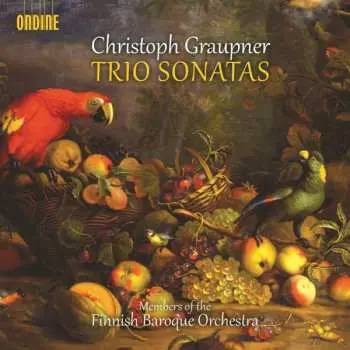CD Christoph Graupner: Trio Sonatas