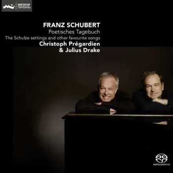 SACD Christoph Prégardien: Lieder - Poetisches Tagebuch