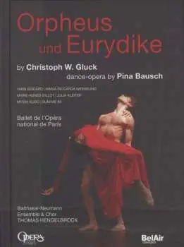 DVD Christoph Willibald Gluck: Orpheus Und Eurydike DLX