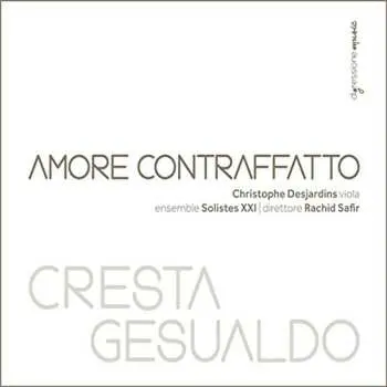 CD Christophe Desjardins: Amore Contraffatto