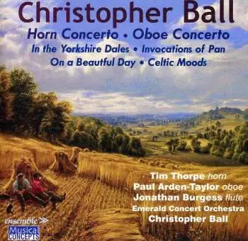 CD Christopher Ball: Horn & Oboe Concertos