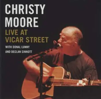 CD Christy Moore: Live At Vicar Street