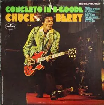 LP Chuck Berry: Concerto In B Goode LTD