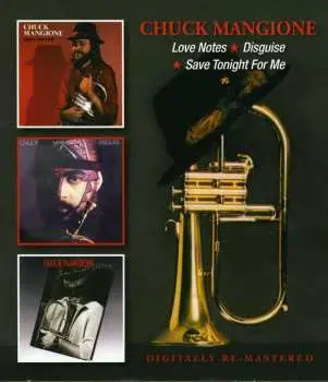 2CD Chuck Mangione: Love Notes - Disguise - Save Tonight For Me