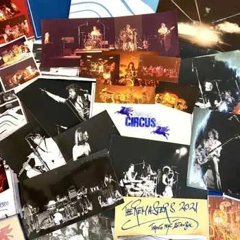 CD Circus: The Remasters 2021 – Toronto NYC Istanbul