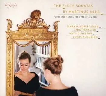 CD Clara Guldberg Ravn: Flötensonaten Nr.1-3,5-7