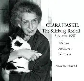 CD Clara Haskil: The Salzburg Recital / 8 August 1957 / Previously Unissued