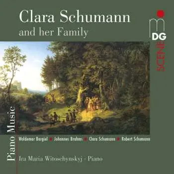 CD Clara Schumann: Clara Schumann And Her Family (Piano Music)