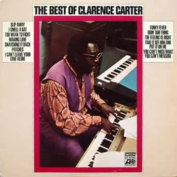 LP Clarence Carter: The Best Of Clarence Carter LTD