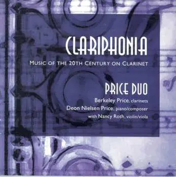 CD Clariphonia: Music Of 20th Ctry On Clarinet / Var: Clariphonia: Music Of 20th Ctry On Clarinet / Var