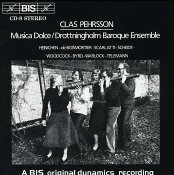 CD Clas Pehrsson: Clas Pehrsson, Musica Dolce / Drottningholms Baroque Ensemble