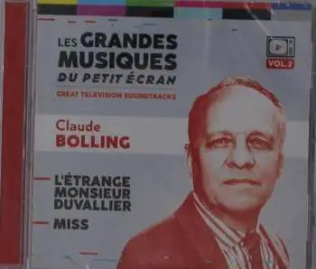 CD Claude Bolling: L'Étrange Monsieur Duvallier / Miss LTD