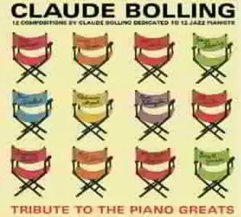 CD Claude Bolling: Tribute To The Piano Greats