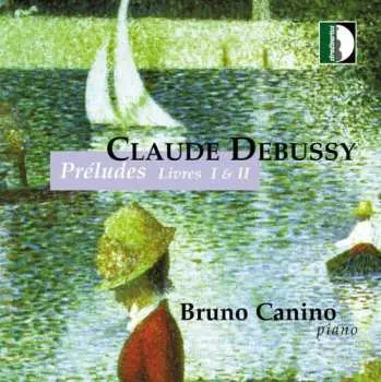 CD Claude Debussy: Préludes