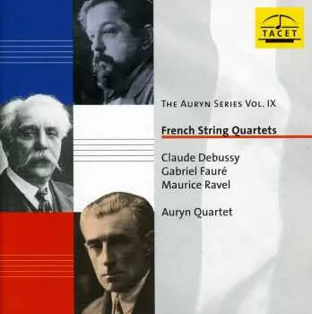 CD Claude Debussy: French String Quartets