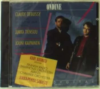 CD Claude Debussy: Rhapsody For Clarinet And Orchestra / Puro / Carpe Diem!