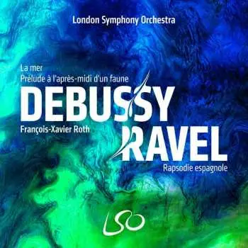 SACD Claude Debussy: La Mer / Prelude A L'apres-midi D'un Faune / Rapsodie Espagnole