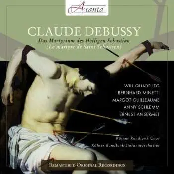 CD Claude Debussy: Das Martyrium Des Heiligen Sebastian