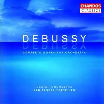 4CD Claude Debussy: Sämtliche Orchesterwerke