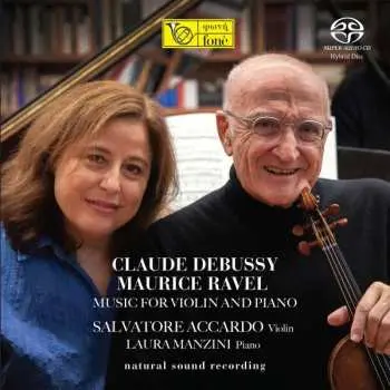SACD Claude Debussy: Sonate Für Violine & Klavier
