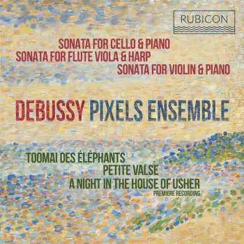 CD Claude Debussy: Sonatas & Piano Pieces