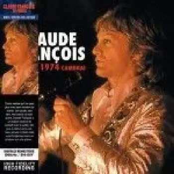 CD Claude François: En Public 1974 Cambrai