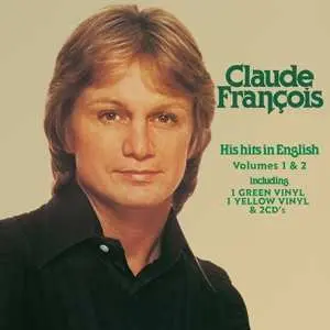 4LP Claude François: His Hits In English vol 1 et 2 LTD