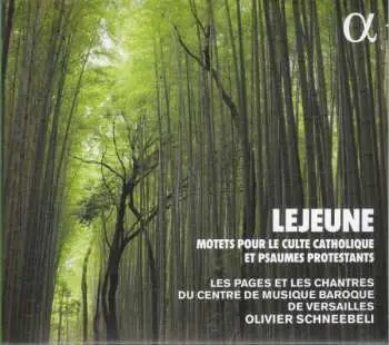 CD Claude Le Jeune: Motets Pour Le Culte Catholique Et Psaumes Protestants