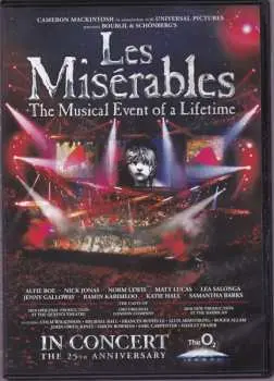 DVD Claude-Michel Schönberg: Les Misérables In Concert The 25th Anniversary