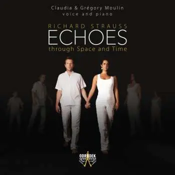 CD Claudia & Grégory Moulin: Echoes Through Space And Time