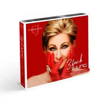 3CD Claudia Jung: 3fach Jung 3cd Red Edition