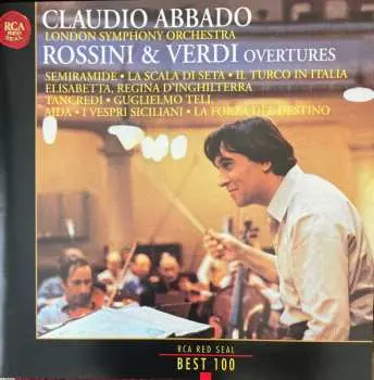 CD Claudio Abbado: Rossini & Verdi Overtures