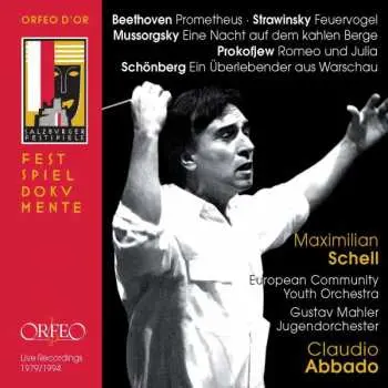 CD Claudio Abbado: Live Recordings 1979/1994