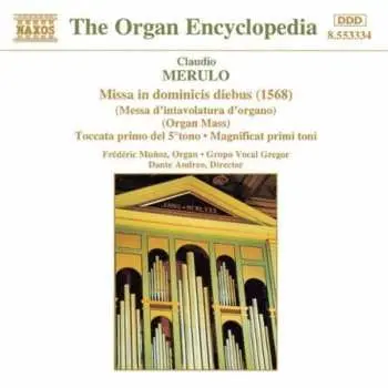 CD Claudio Merulo: Missa In Dominicis Diebus (1568)