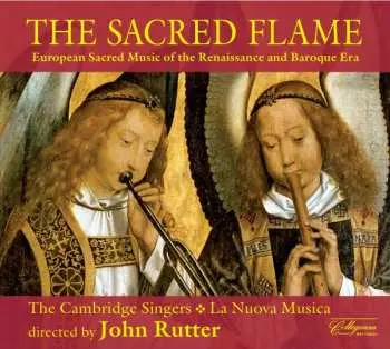 CD Claudio Monteverdi: Cambridge Singers - The Sacred Flame