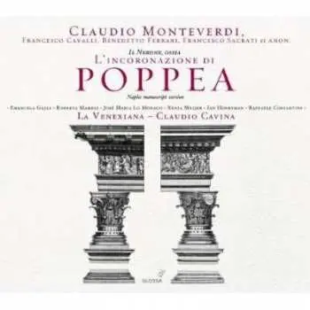 3CD Claudio Monteverdi: Il Nerone, Ossia L'Incoronazione Di Poppea